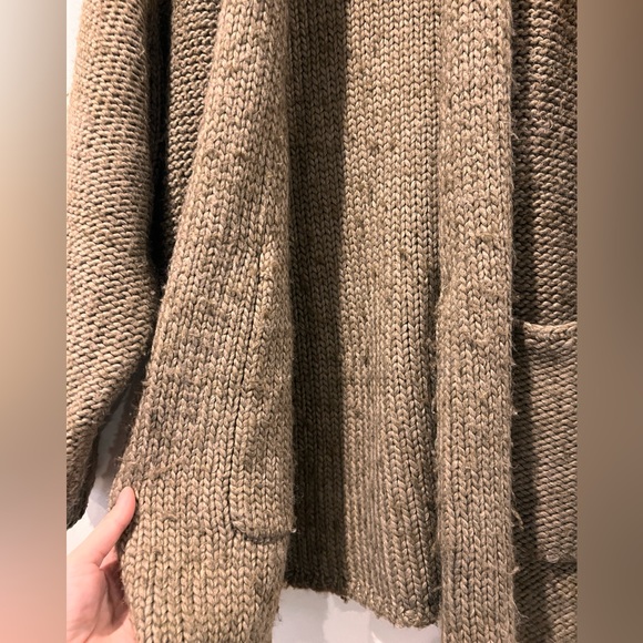 JOIE Chunky Knit Oversized Cardigan - Picture 9 of 9